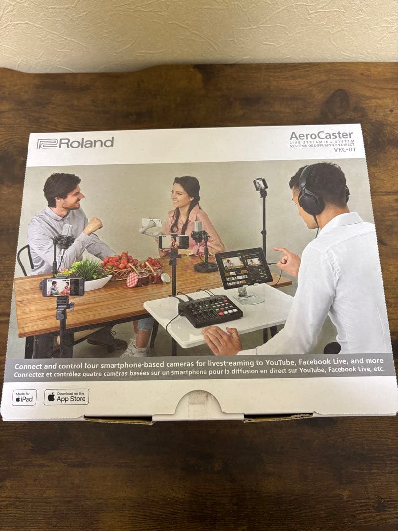 その他 Roland AeroCaster VRC-01