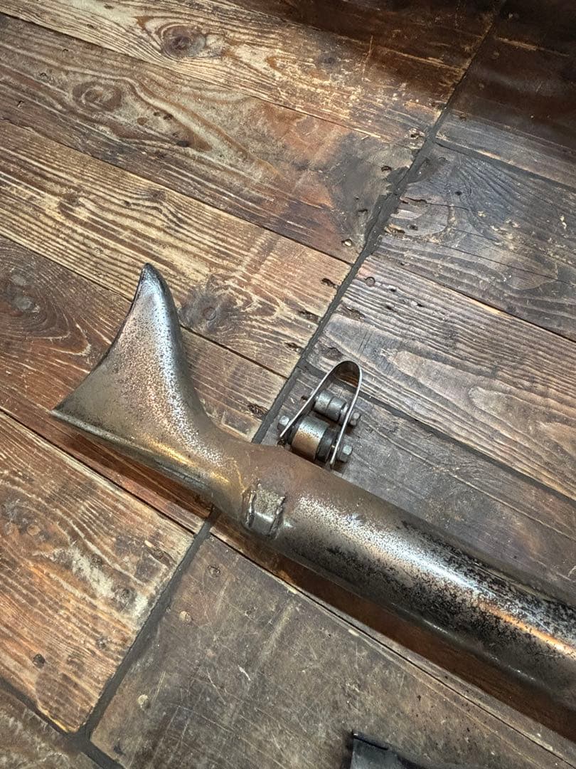 格安！　汎用　フィッシュテールマフラー　ハーレー　ショベル　ドラッグスター