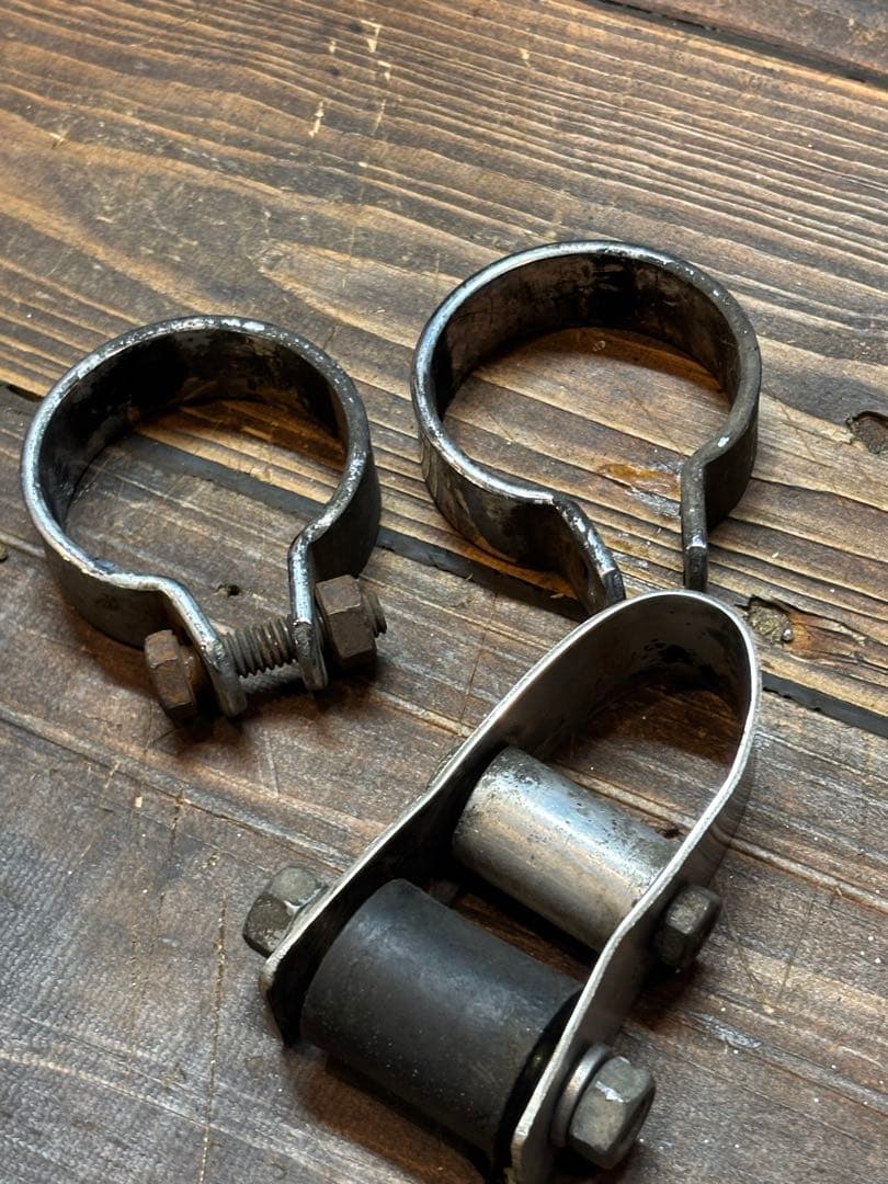 格安！　汎用　フィッシュテールマフラー　ハーレー　ショベル　ドラッグスター