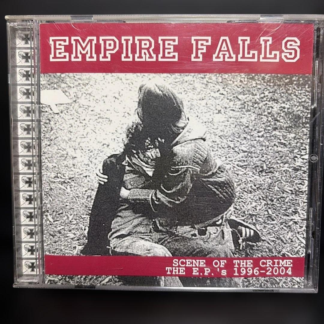 洋楽 EMPIRE FALLS SCENE OF THE CRIME