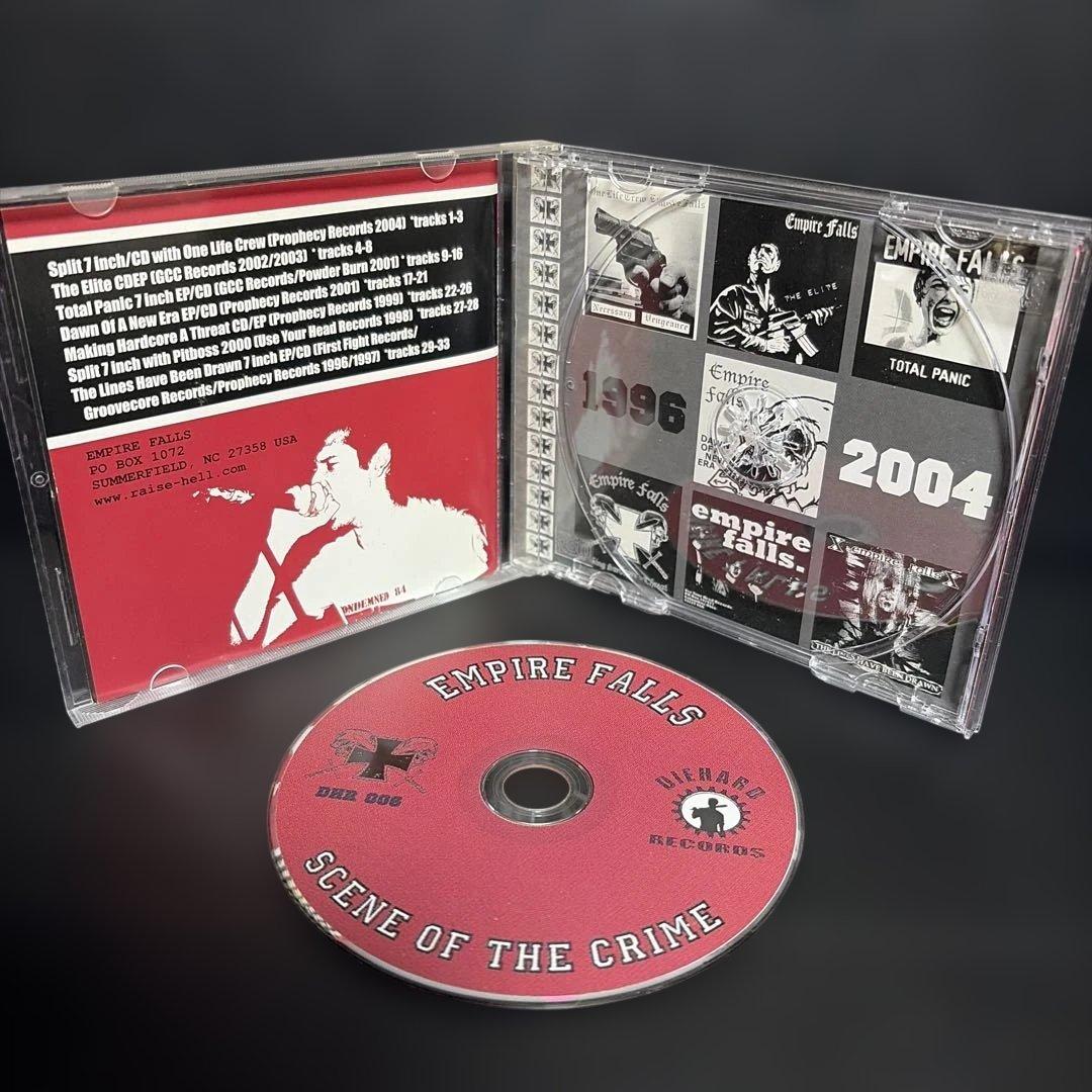 洋楽 EMPIRE FALLS SCENE OF THE CRIME