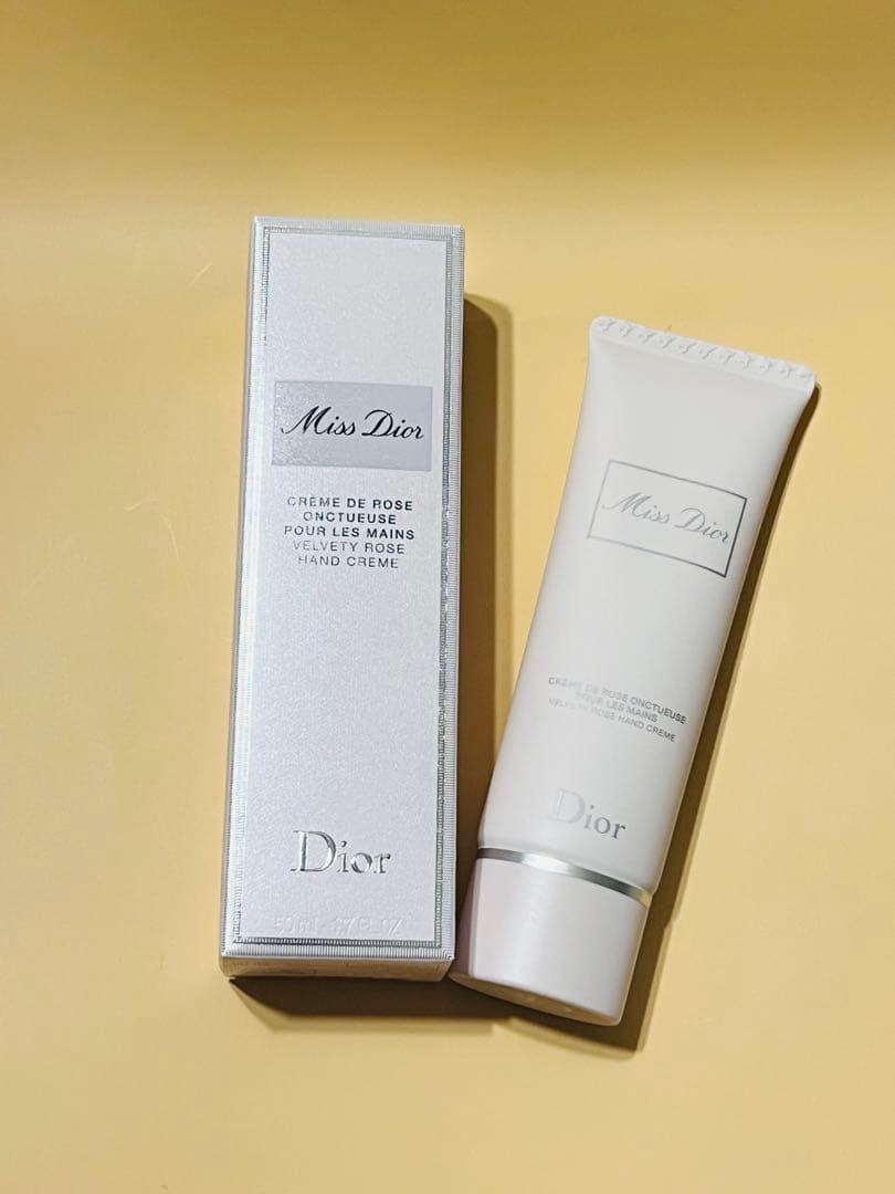 Miss Dior ミスディオール ボディミルク ハンドクリームセット 未使用