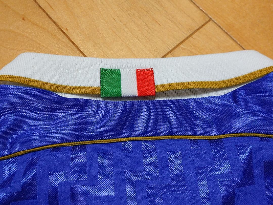 【超激レア/英国製】NIKE ナイキ イタリア代表 95/96Hユニフォーム