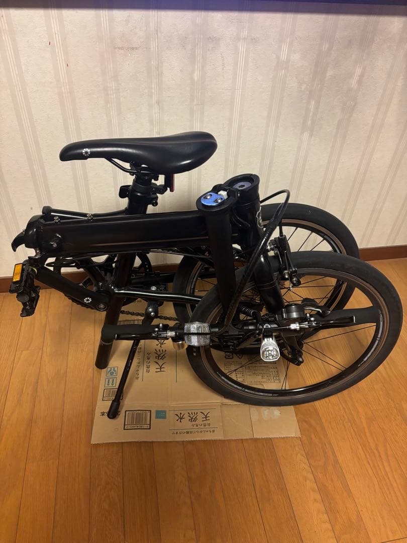 DAHON defter 防犯登録解除済　譲渡書有り