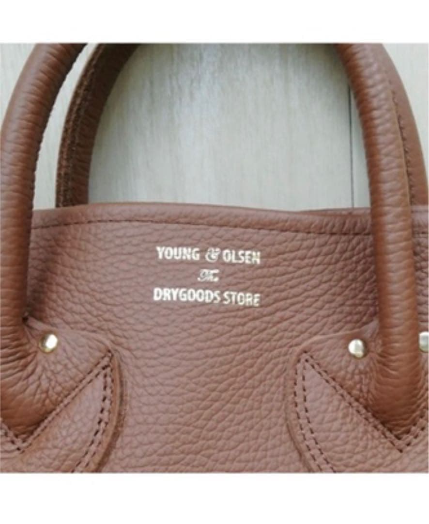 IENA ヤング&オルセン　トートバッグM