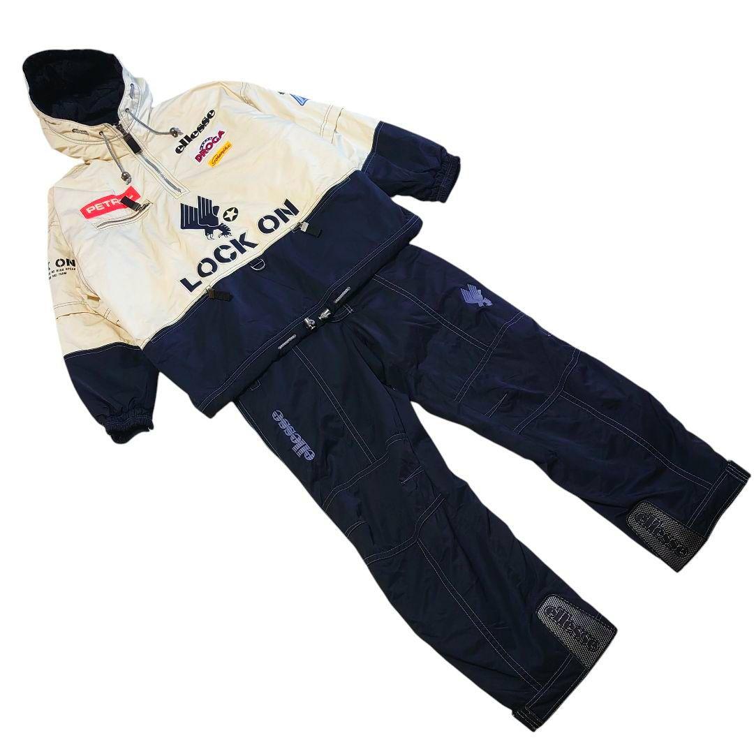 【超希少】エレッセ スロベニア代表 スキーウェア セットアップ レトロ L