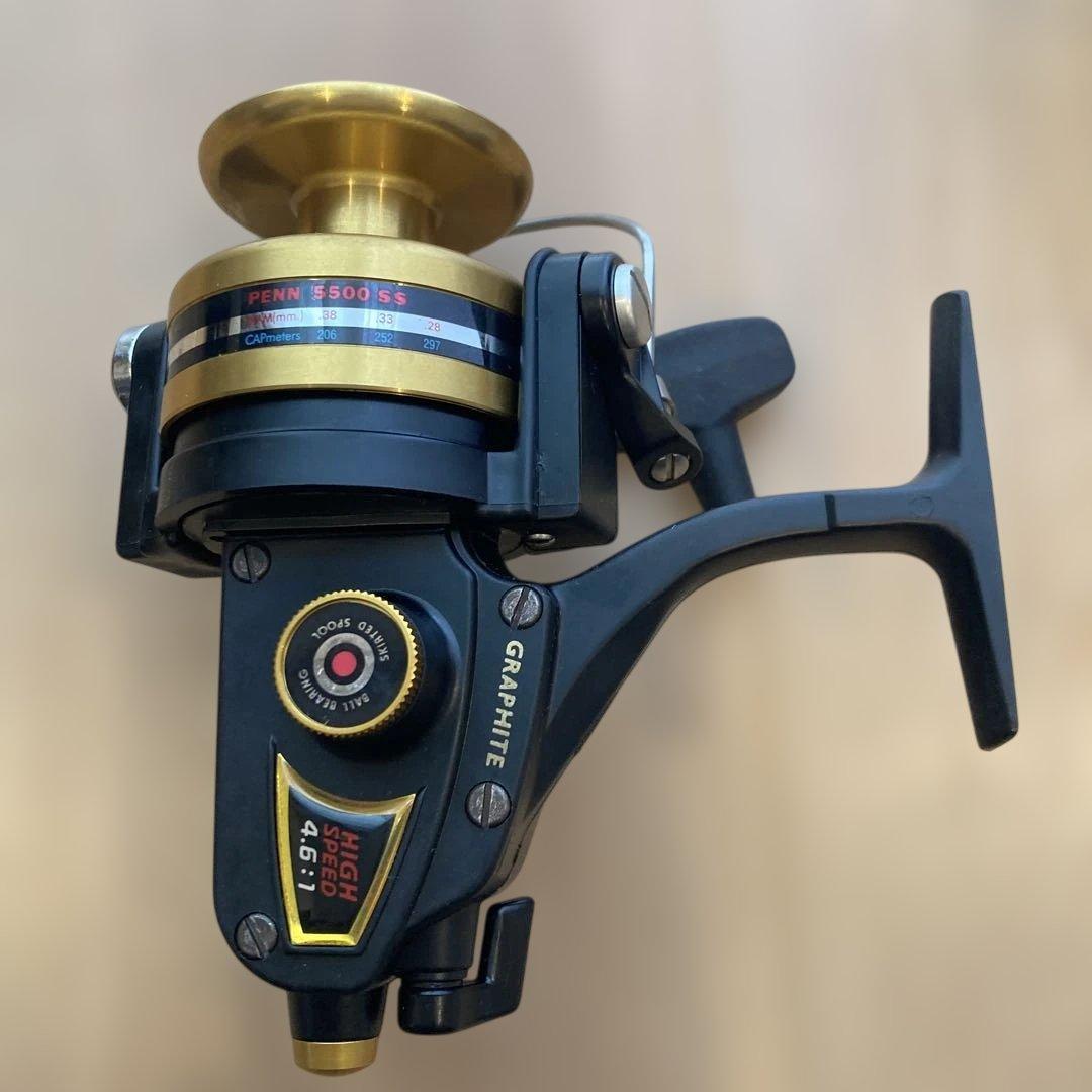 PENN 5500SS スピニングリール