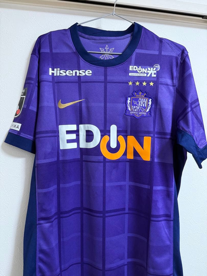 サンフレッチェ広島　ユニフォーム　加藤陸次樹 sizeL未使用