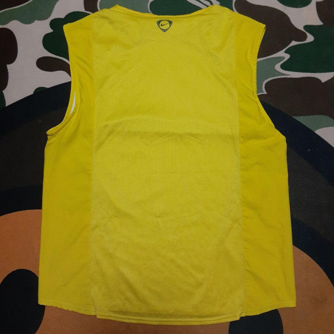 ブラジル代表　ノースリーブユニフォーム　ナイキ製