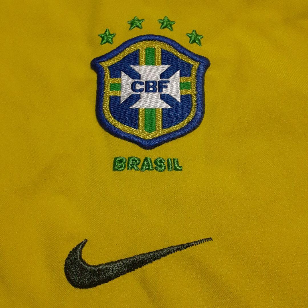ブラジル代表　ノースリーブユニフォーム　ナイキ製