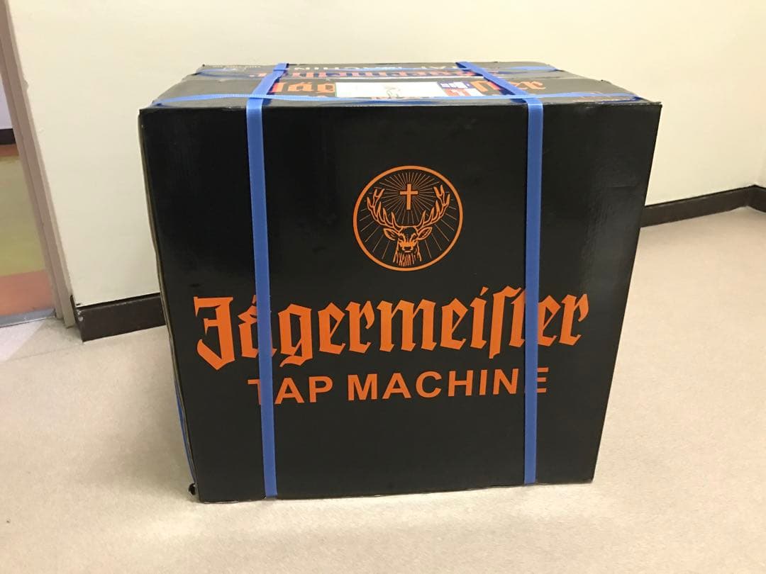 w*n様 Jägermeister タップマシン 大型３本