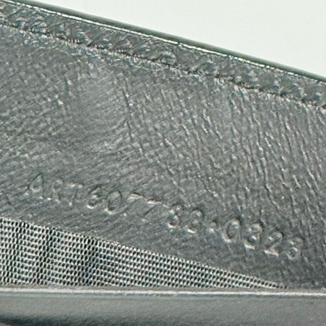 ⭐️未使用級⭐️　サンローラン　YSL　カサンドラロゴ　クロコ型押し　マネークリップ