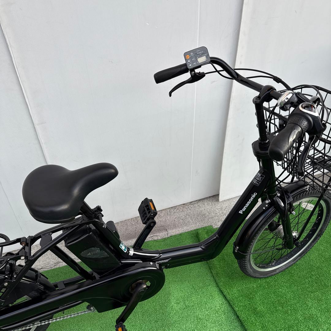 Panasonic電動アシスト自転車20インチ ブラック【引き取り限定】
