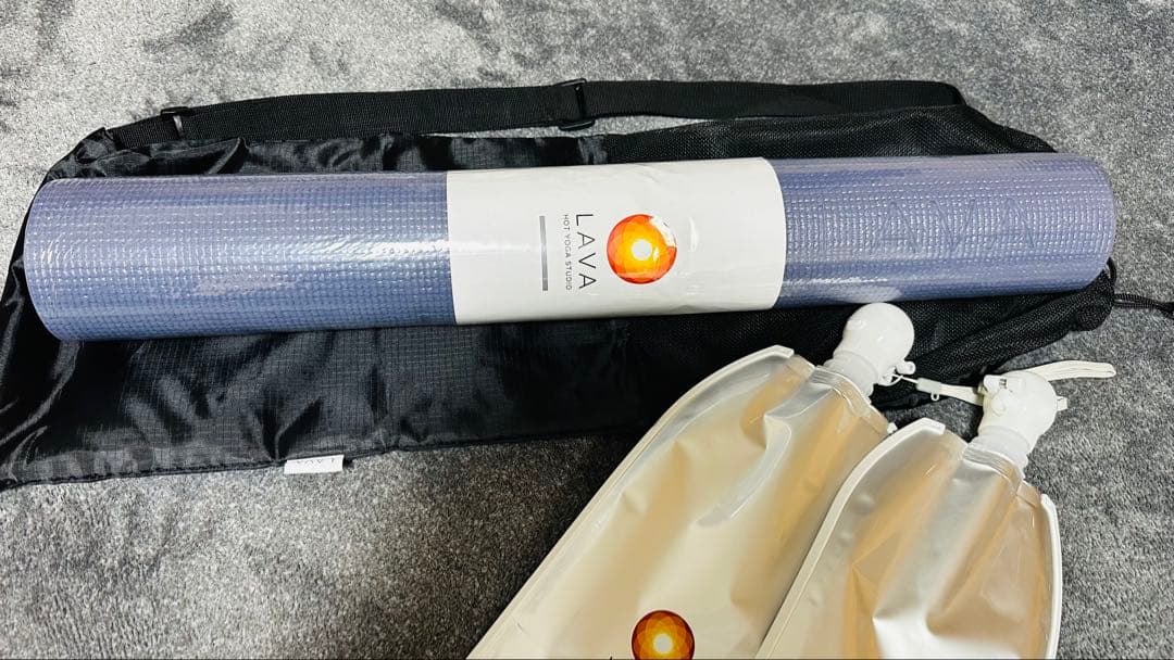 LAVA ヨガ スターターキット 5点セット