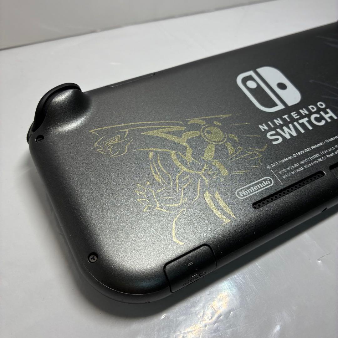 【ろおず】Nintendo Switch Liteディアルガ・パルキア