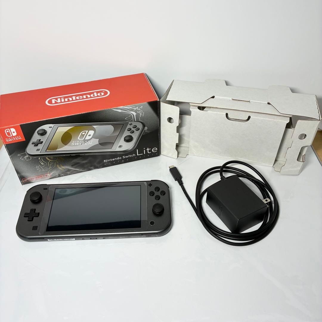 【ろおず】Nintendo Switch Liteディアルガ・パルキア