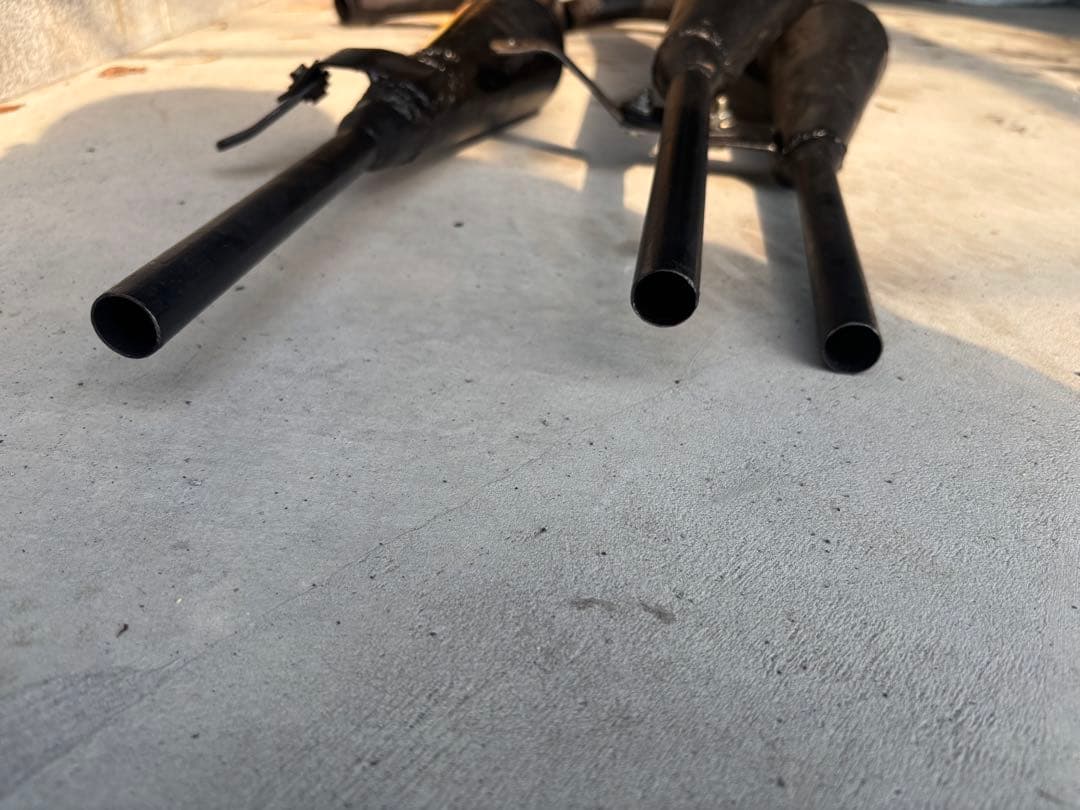 カワサキ　750ss H2 チャンバー