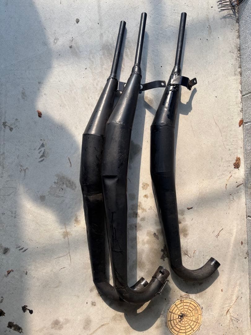 カワサキ　750ss H2 チャンバー