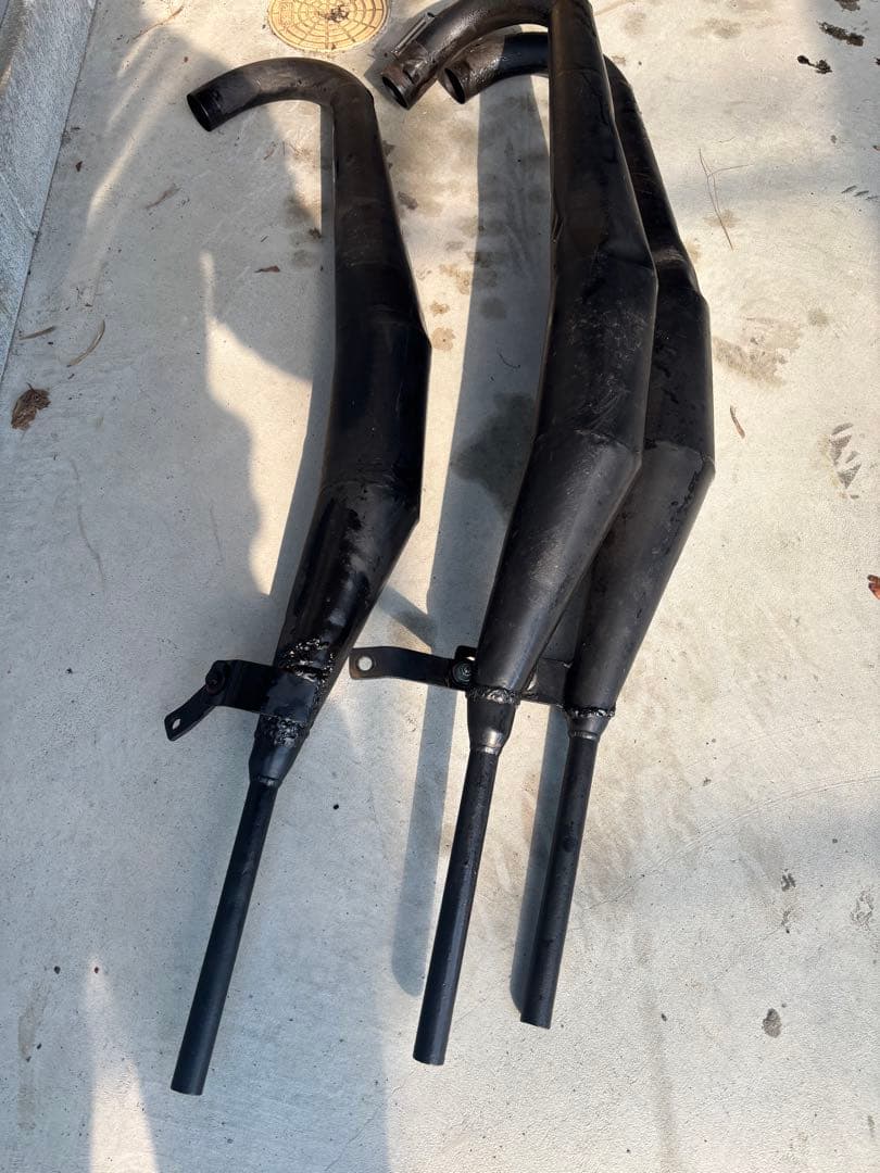 カワサキ　750ss H2 チャンバー