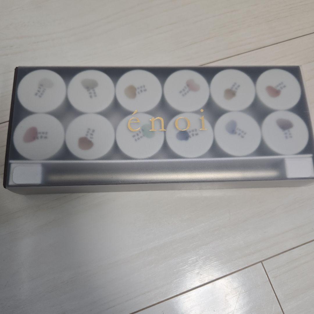 【新品未使用】énoi ぷるマグ12色 初回限定セット