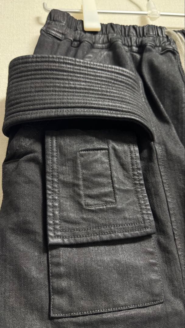 RICKOWENSクリーチカーゴポッズ　ショーツ