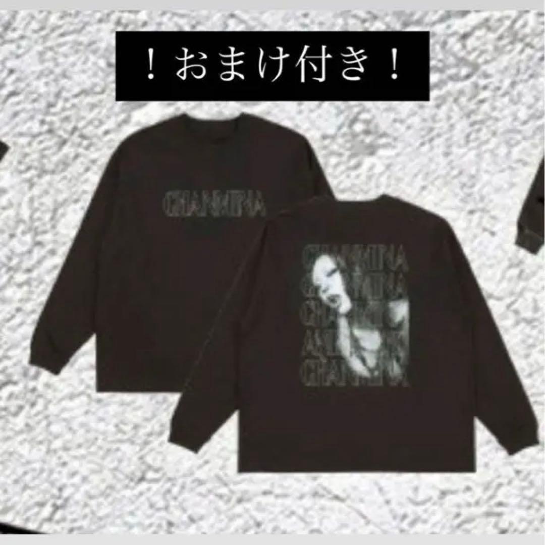 ちゃんみな ロング スリーブ Tシャツ AREA OF DIAMOND 4