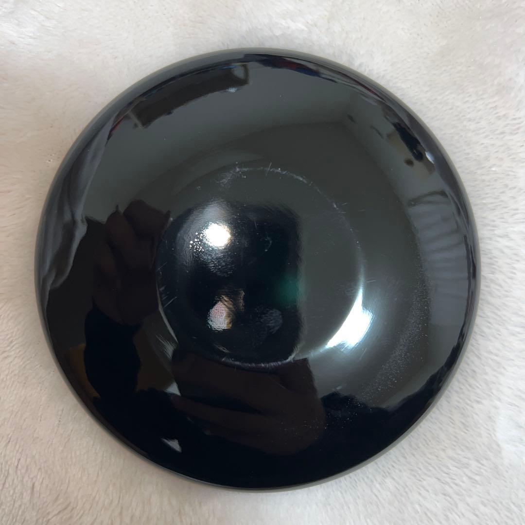 伝統工芸品「会津ぬ里」の漆器 菓子皿