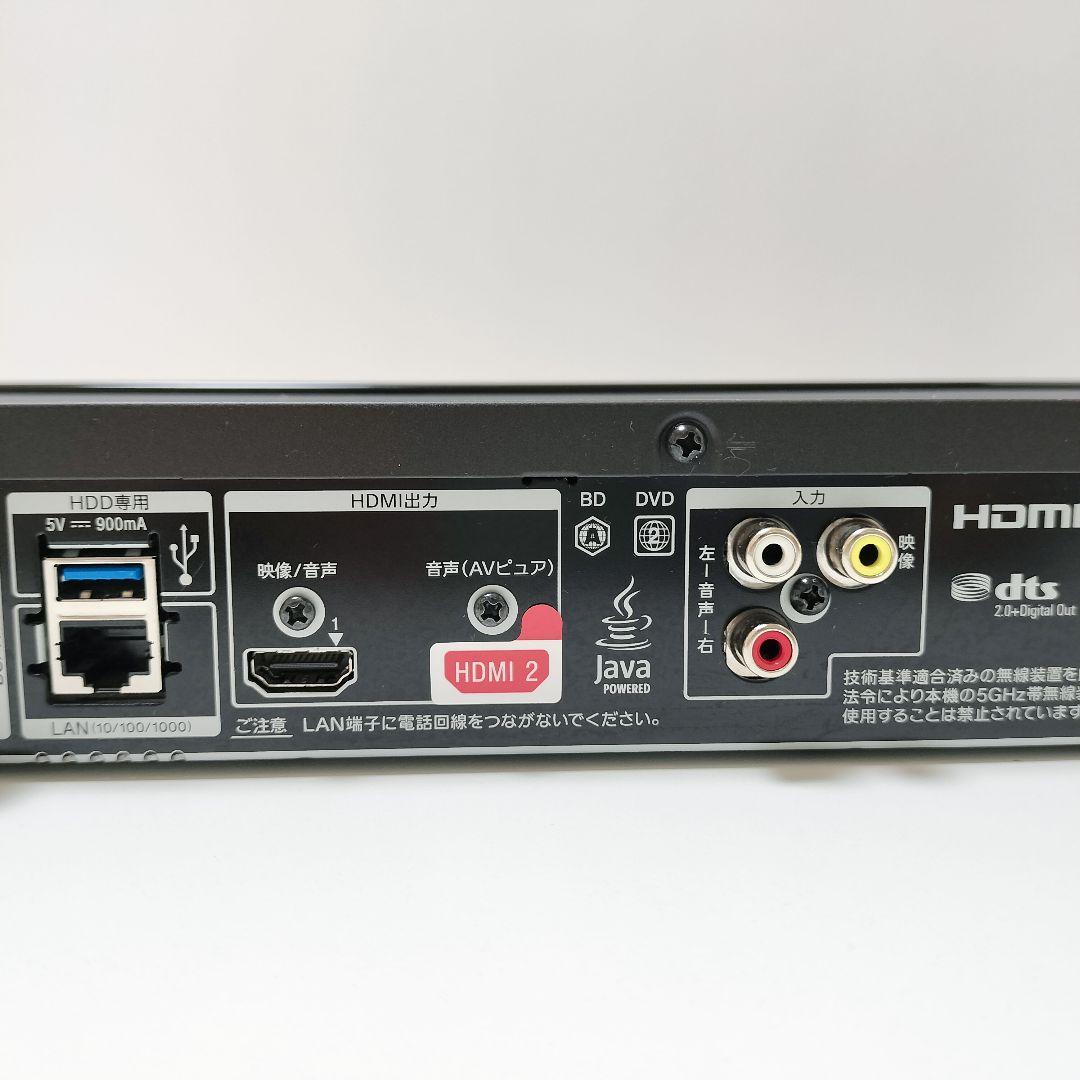 美品✨SONY BDZ-FT1000 ブルーレイレコーダー 4K　2018年製