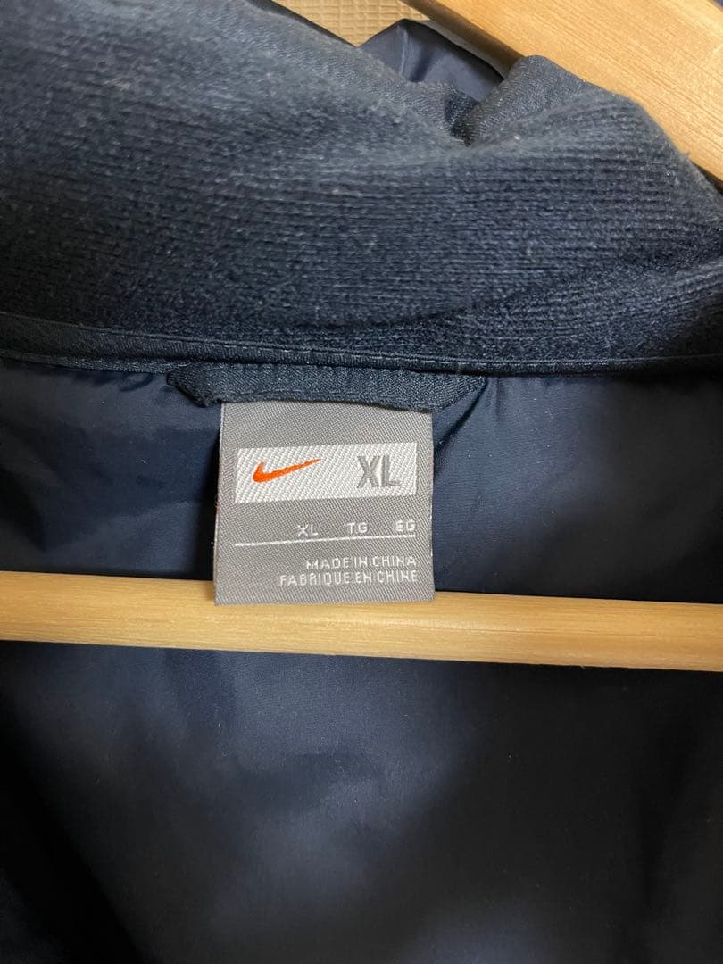 NIKE inter インテル ミラノ パデットジャケット ネイビー XL