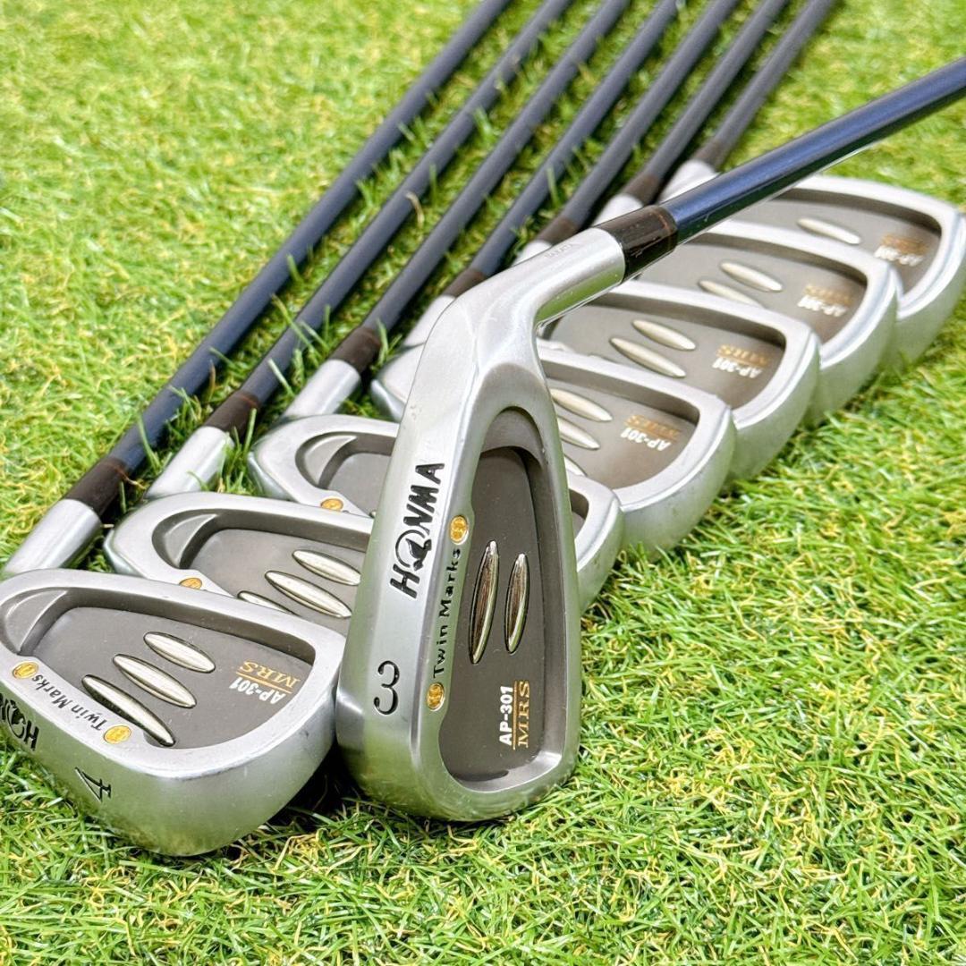 本間ゴルフ MRS Twin Marks AP-301 アイアン 【K285】
