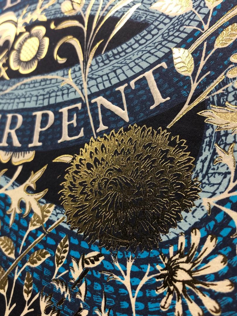 The Essex Serpent 洋書 英国ビクトリア時代の重厚な歴史小説