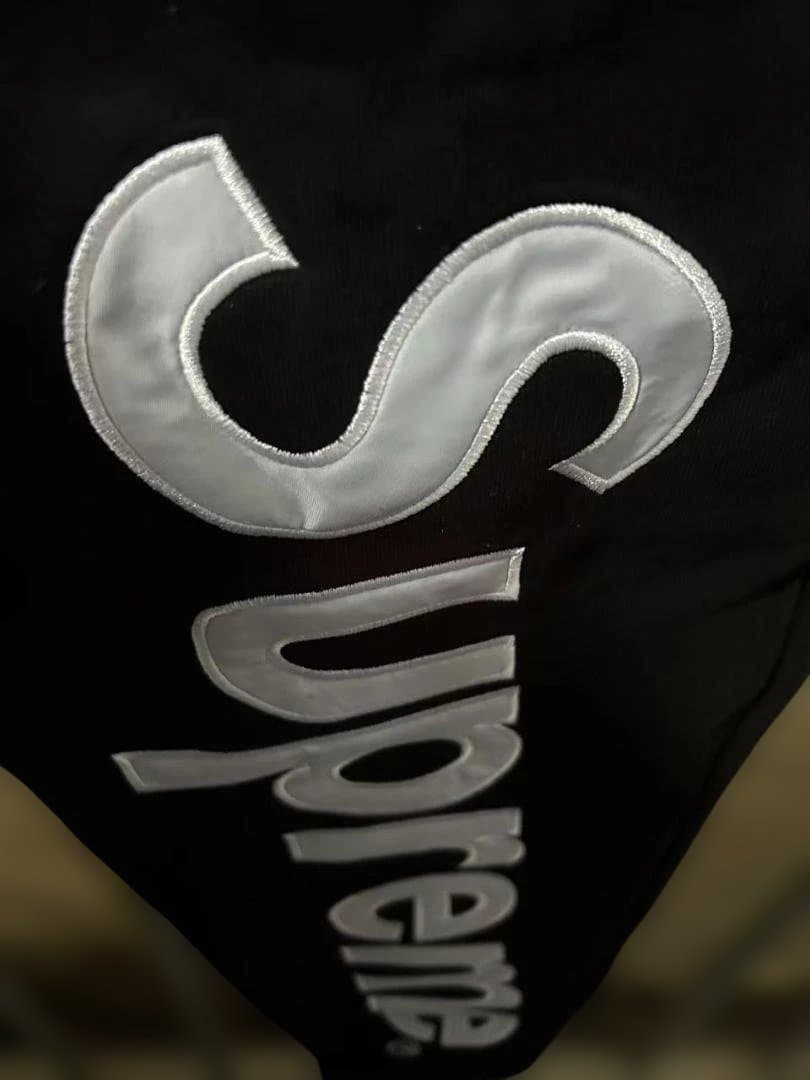 シュプリーム サテン アップリケ スウェットパンツ