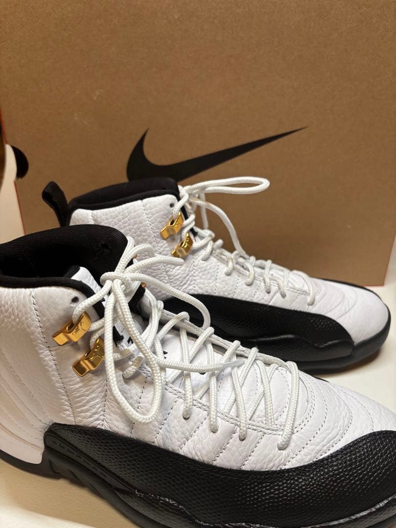 Nike Air Jordan 12 ホワイト/ブラック