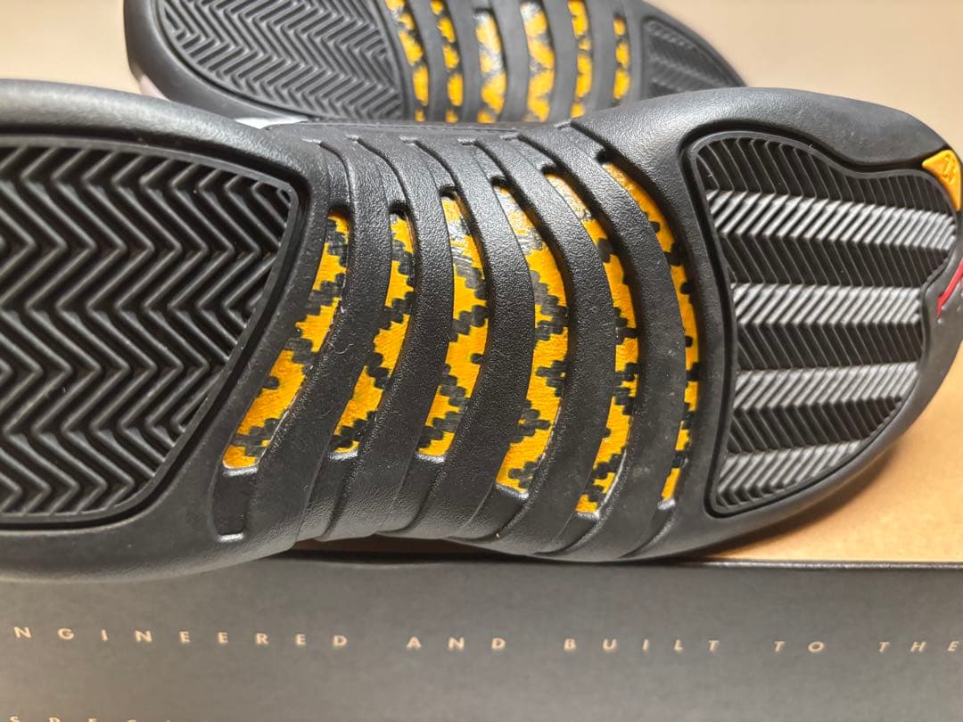 Nike Air Jordan 12 ホワイト/ブラック