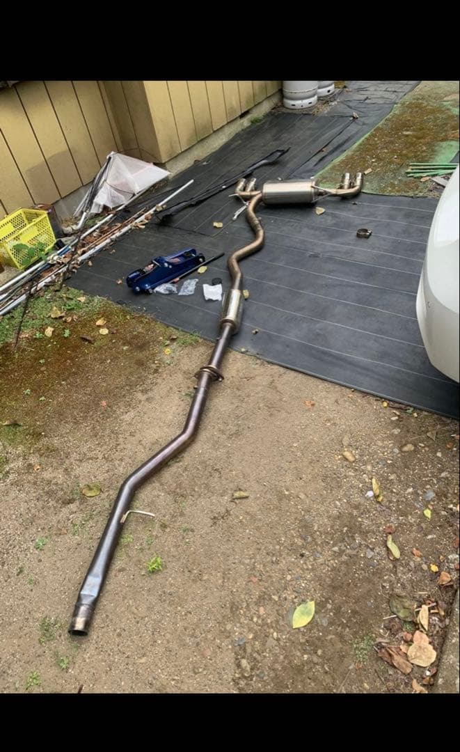  f30ステンレス製 4本出しマフラー