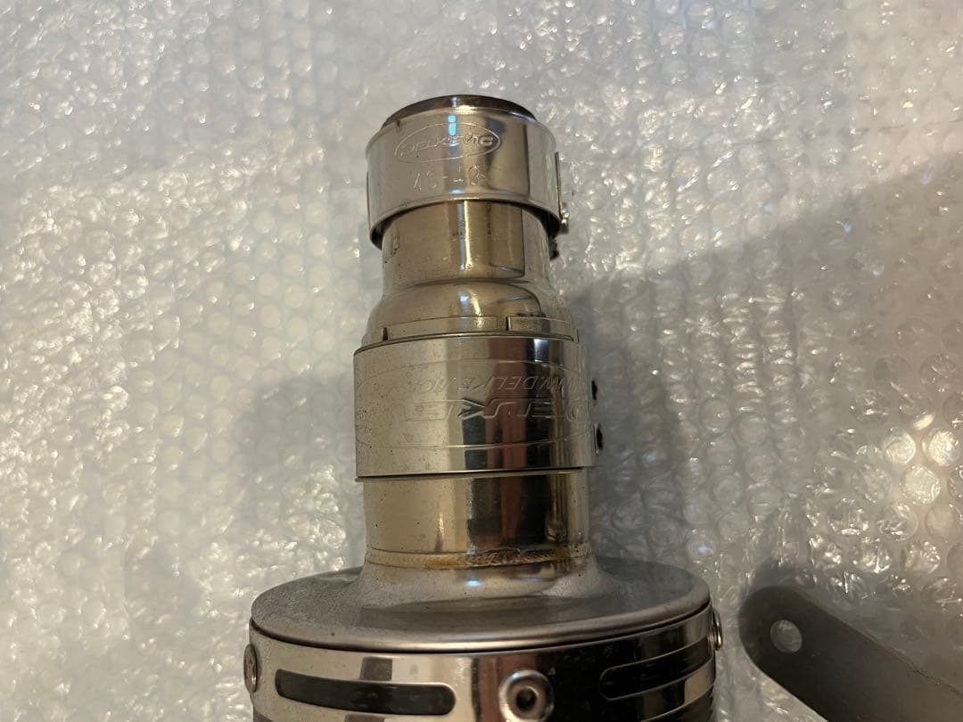 TRIUMPH SpeedTriple1050 Delkevic マフラー2本