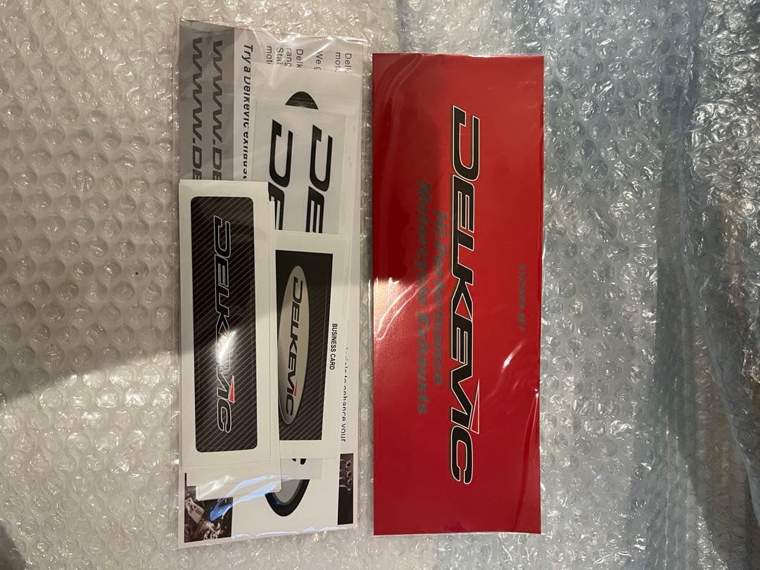 TRIUMPH SpeedTriple1050 Delkevic マフラー2本