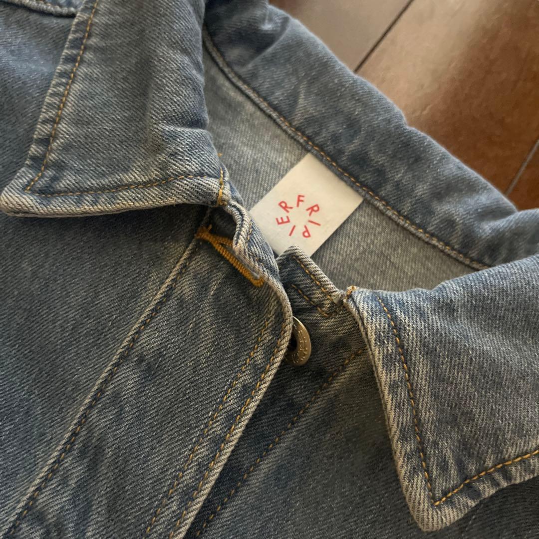 BEARDSLEY デニムジャケット 1サイズ ブルー　未使用