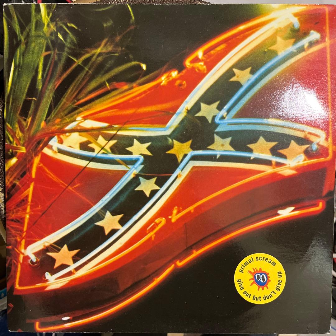 洋楽 Primal Scream Give Out But Don't Give