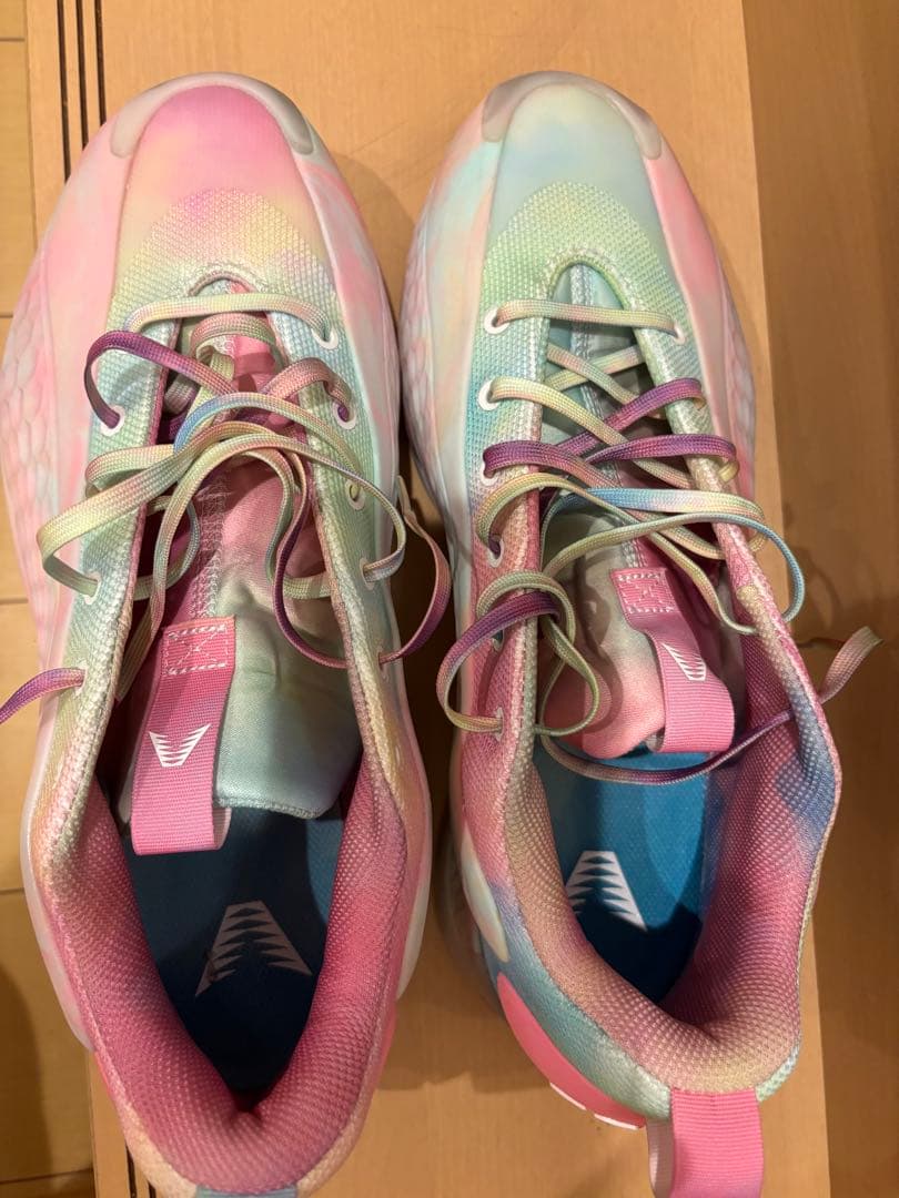 adidas バスケットボールシューズ マルチカラー