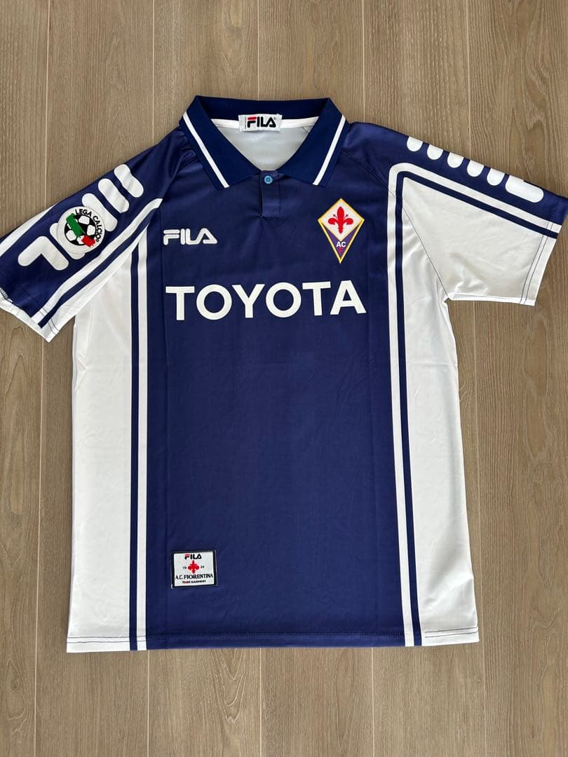 ACフィオレンティーナ ユニフォーム バティストゥータ 9番　99-00シーズン