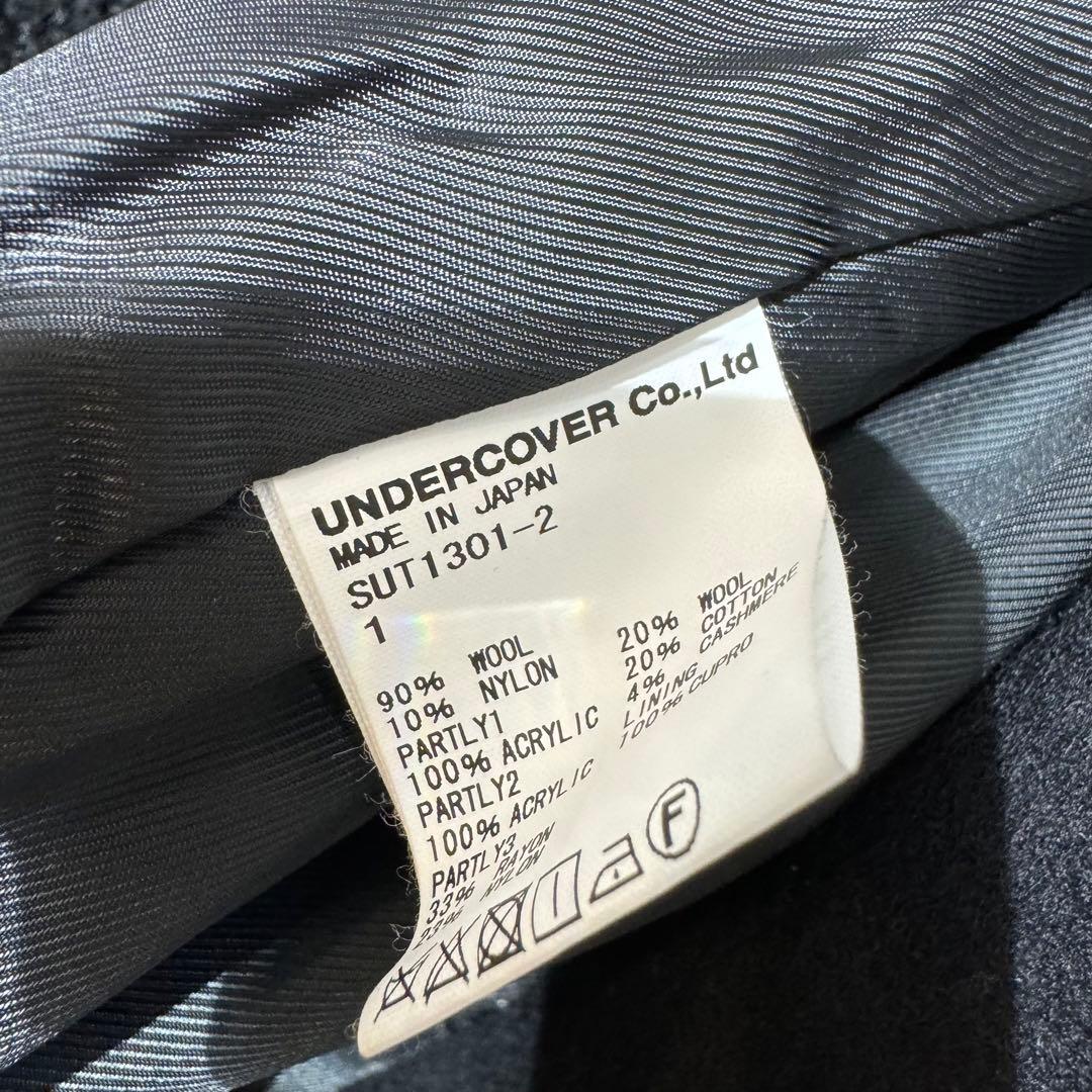 希少 SueUNDERCOVER ボア レイヤードチェスターコート