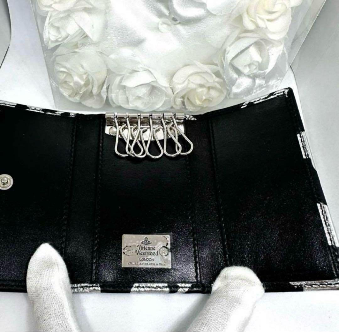 【レア】Vivienne Westwoodスカル クロスボーンハート キーケース