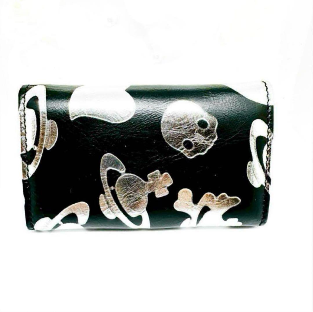 【レア】Vivienne Westwoodスカル クロスボーンハート キーケース