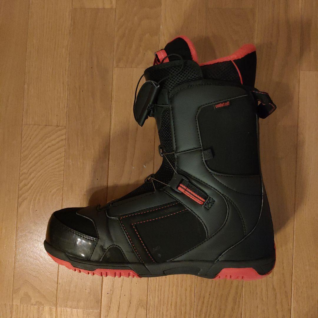 HEAD SCOUT BOA スノーボードブーツ 28.5cm ブラック/レッド