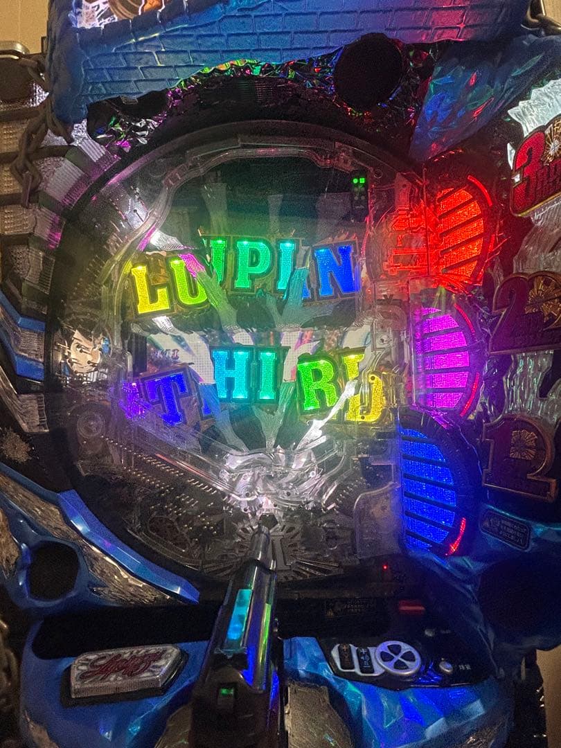 ぴ*様 ⭐️パチンコ台実機＊手打循環仕様☆Ｐルパン三世LASTGOLD L＊送料