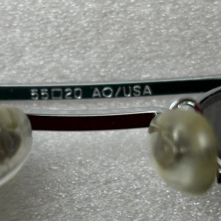 希少　American　optical　Original Pilot　サングラス