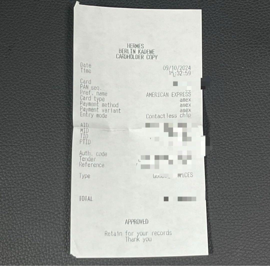 【新品未使用】HERMES エルメス シェーヌダンクル ブレスレット GM13