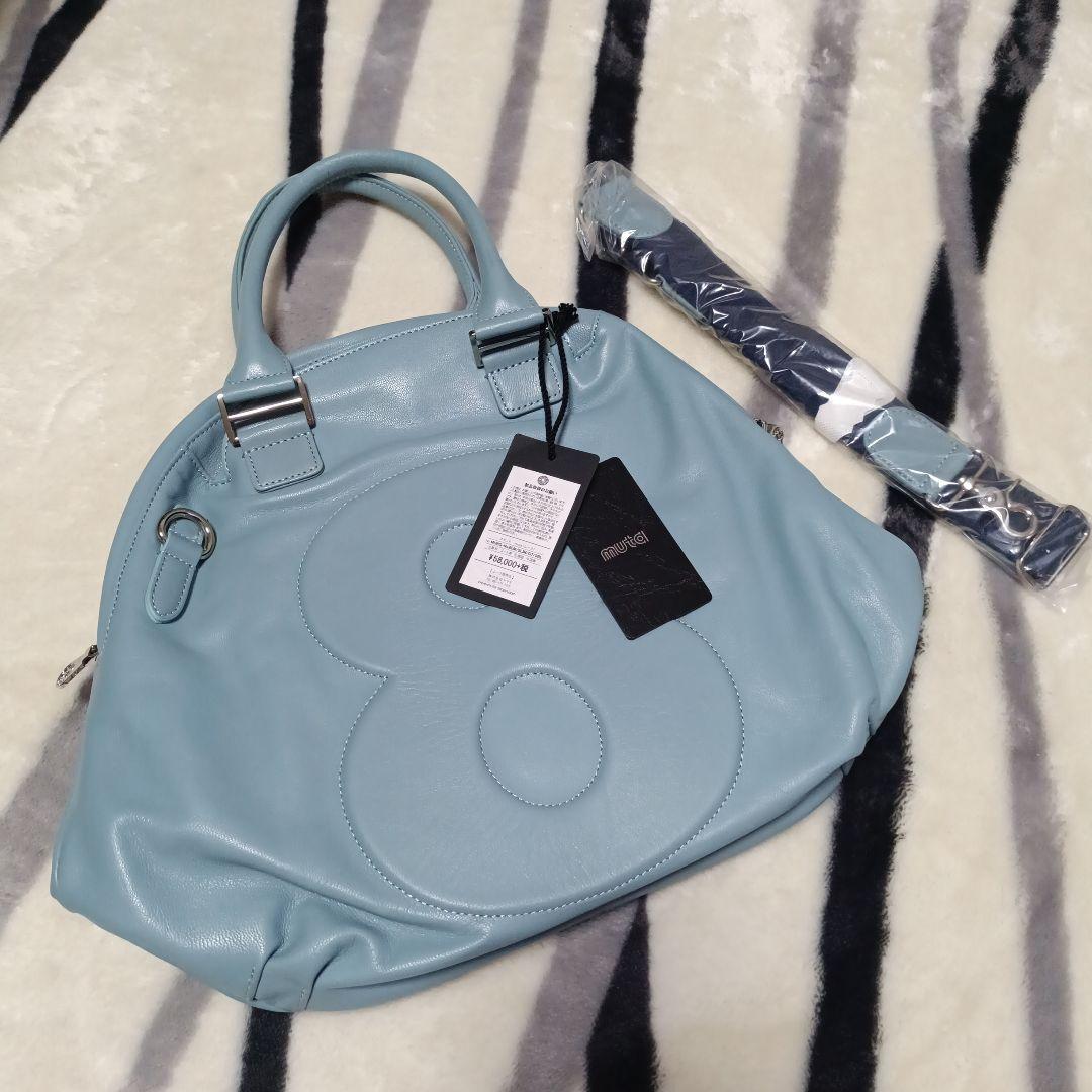 muta marine バッグ　ゴート革