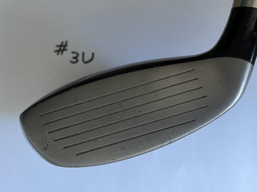 スリクソンZ H65 3U 4U 5U　3本セット　S